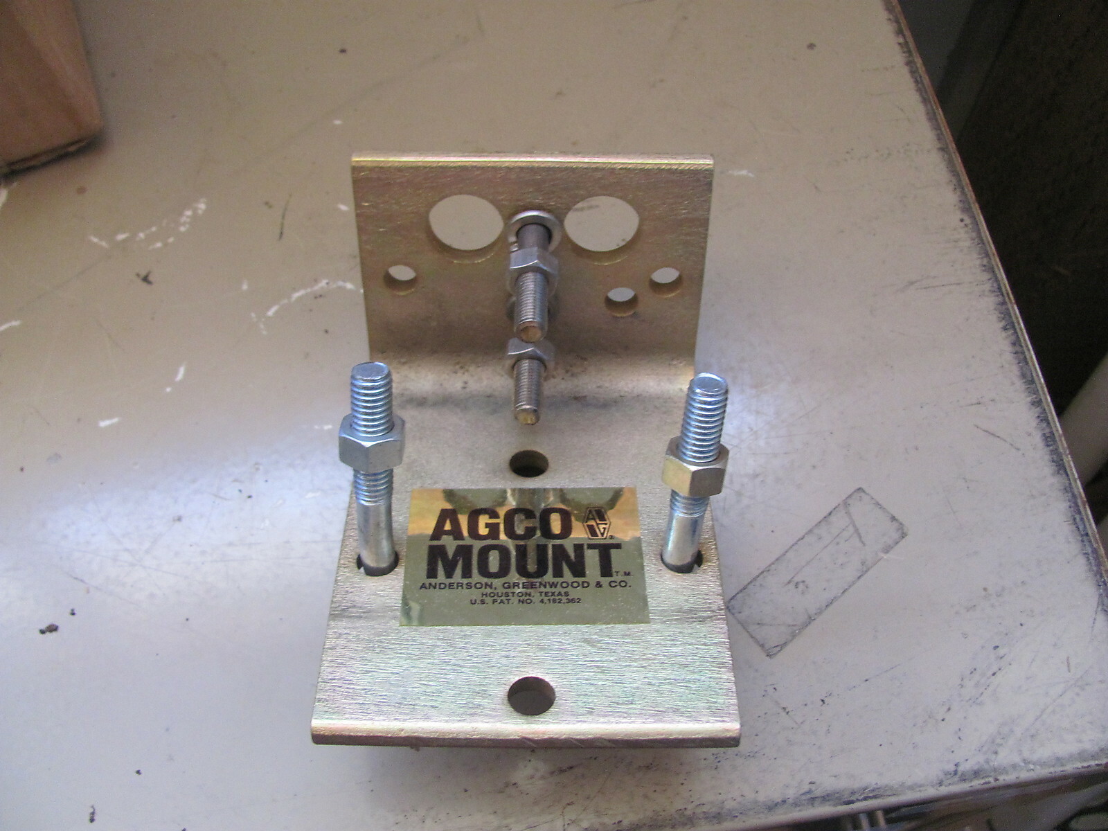 Anderson Greenwood 02-1639-503 Agco Mount for Pressure Manifolds