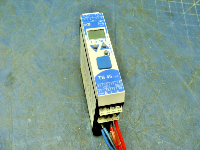 PMA TB45-111-00000-000 TEMPERATURE LIMITER MONITOR CONTROLLER