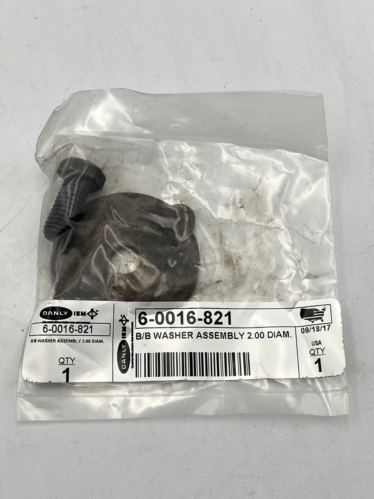 Danly 6-0016-821 Washer Assembly (Pack of 5)