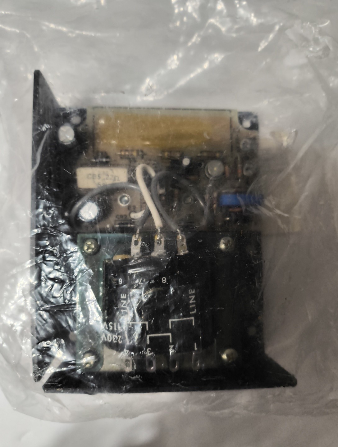 VARIAN E21000002 / XENTEK , 12V, NOS Varian IIS