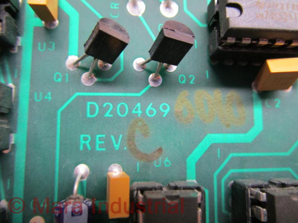 Weigh-Tronix D20469 Circuit Board
