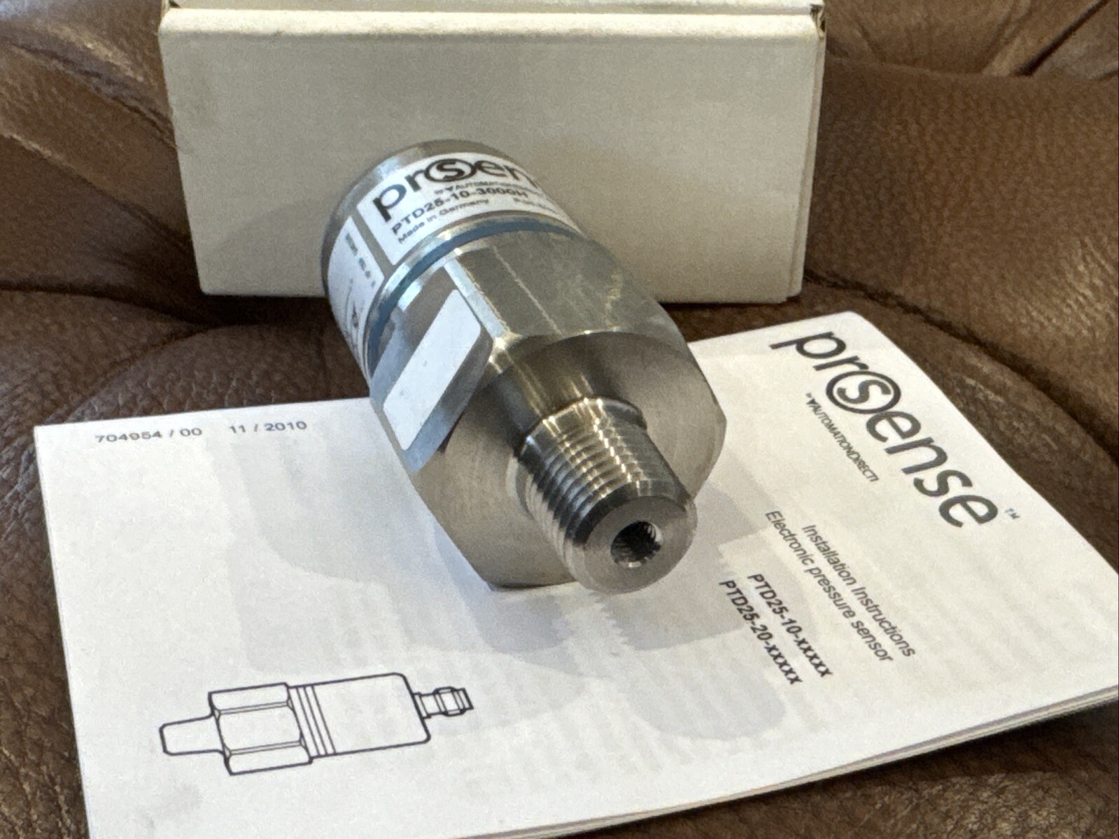 Automation Direct ProSense PTD25-10-3000H Pressure Transmitter 3000psi FAST SHIP