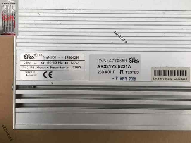1PCS EFKA AB321A TYPEN206 AB321Y2 5231A 3-month shelf life Fast delivery