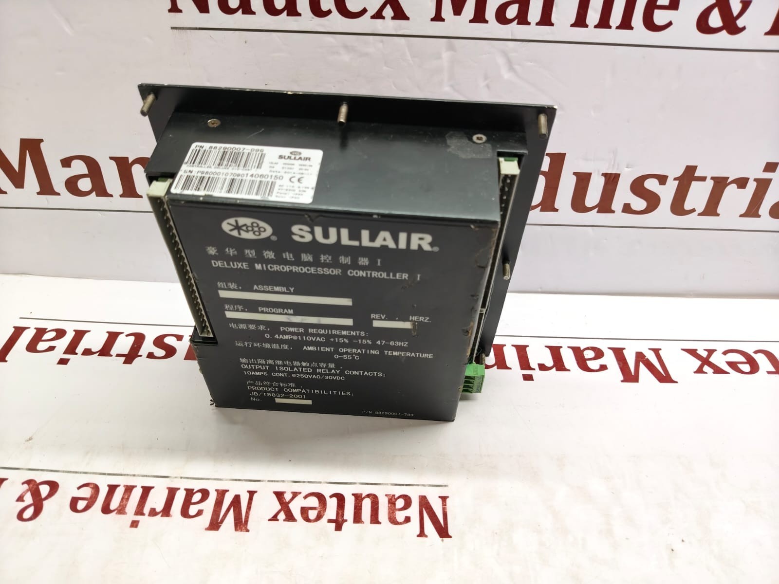 Sullair Panel 88290007-999 88290007-789 Deluxe Microprocessor Controller TESTED!