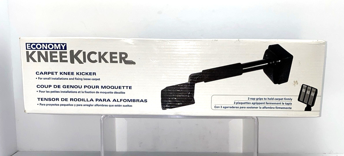 Economy Knee Kicker for Small Spaces and Fixing Loose Carpet B*U