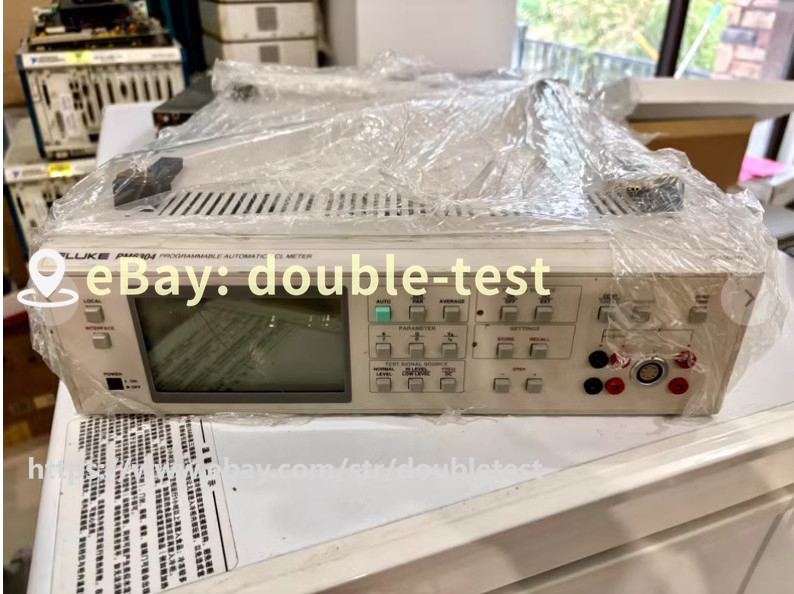 Fluke PM6304 Programmable Auto LCR Meter Express Tested#LL