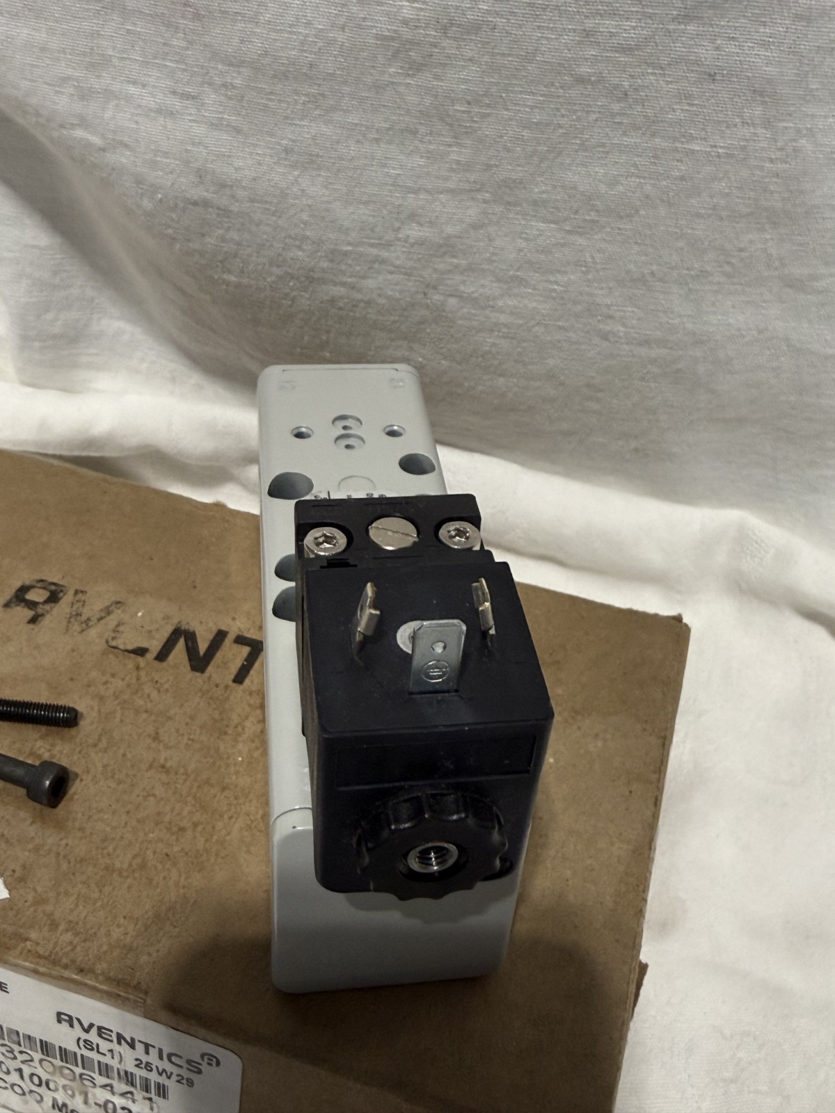 Aventics R432006441 Ceram Valve Size 1 Solenoid 24VDC GT-010061-03940 Rexroth Ne