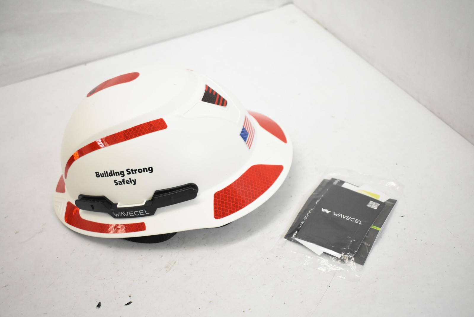 WaveCel Type II Safety Helmet Hard Hat ANSI Z89.1 Red Reflective Made USA