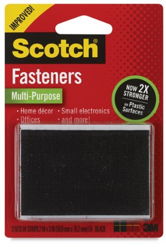 3M Loop Fastener SJ3527N White 1 in x 50 yd 0.15 in 21200862533