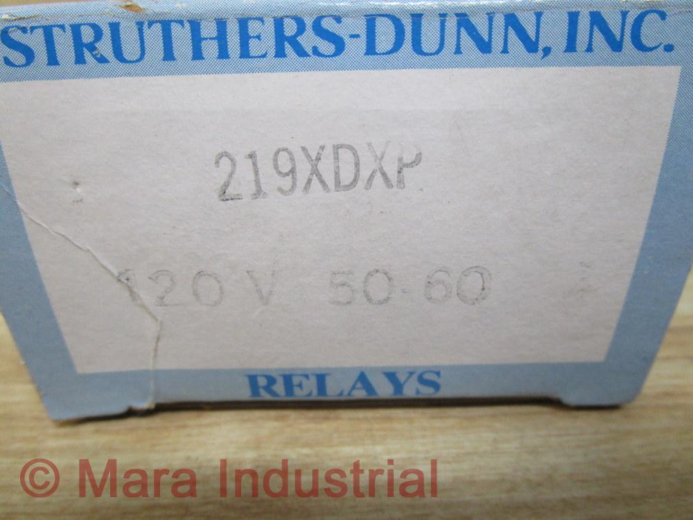 Struthers Dunn 219XDXP-120V Relay 219XDXP