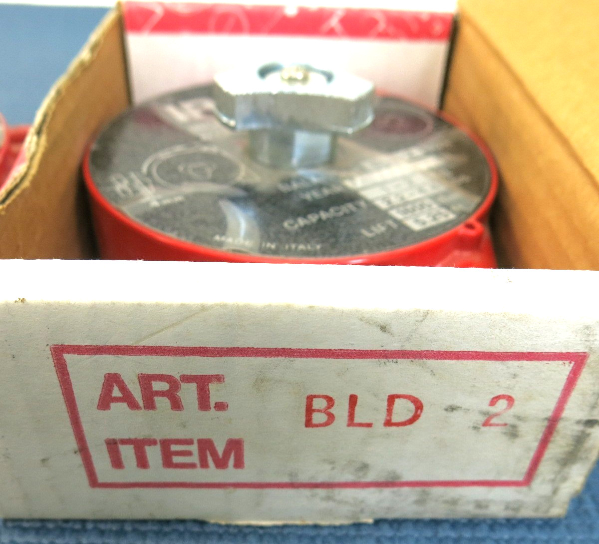 INGERSOLL RAND IRAX. 1-2 KG. 2.2 – 4.4 LBS. 1600 MM BALANCER – BLD 2. – 2 NEW