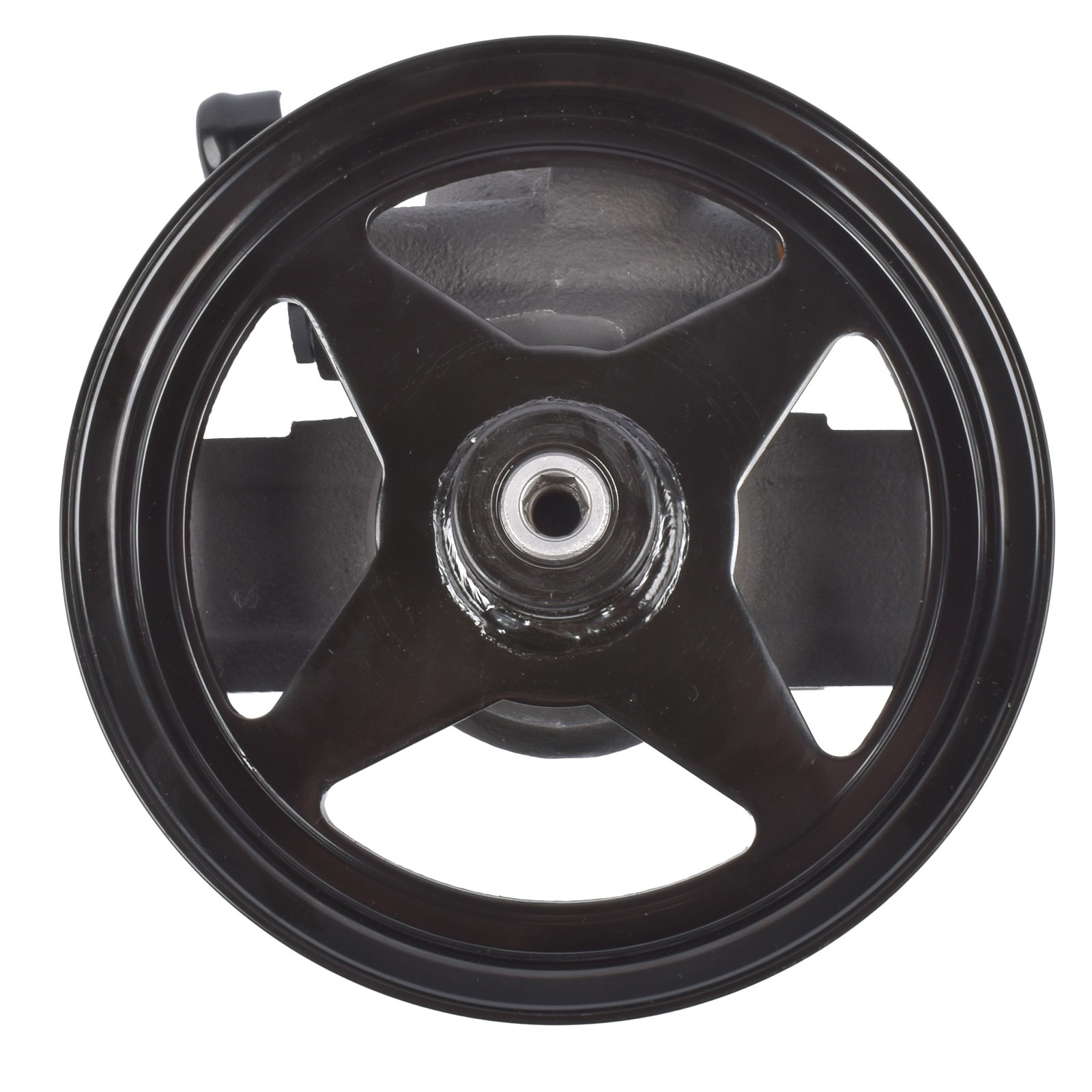 Power Steering Pump w/ Pulley Replacement for Ford E-150 Super Duty 1997-2007