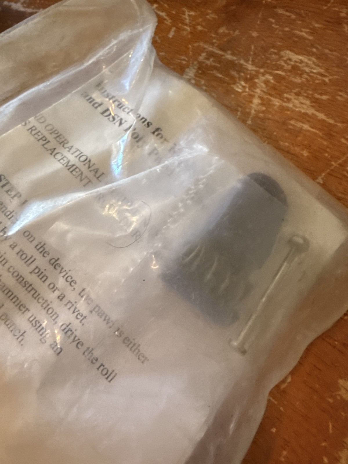 NEW Meltric DS Pawl Kit Poly w/ instructions # DS100 9a824 Blue