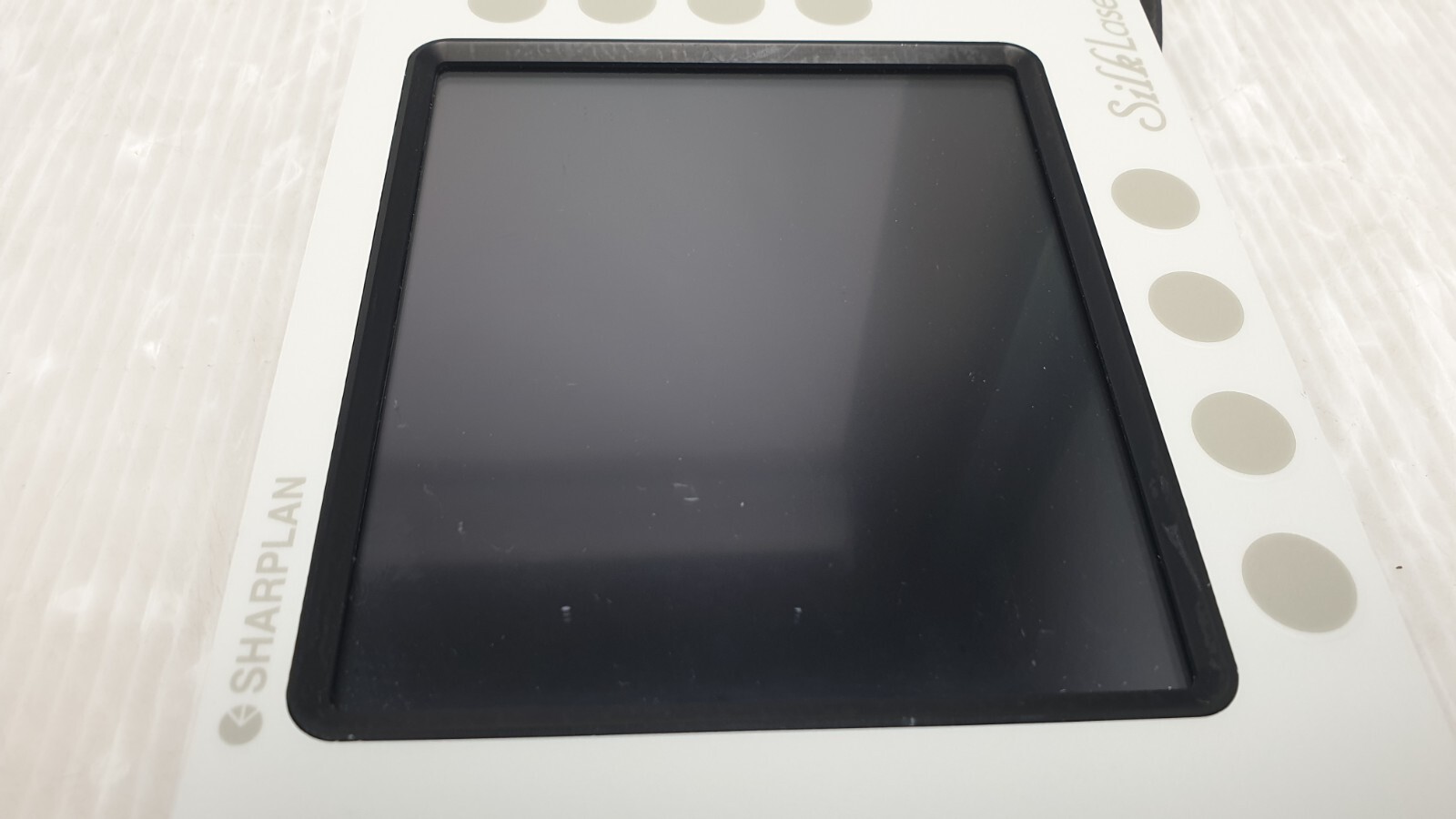 SHARPLAN SILK LASER KR-11650-2 DISPLAY