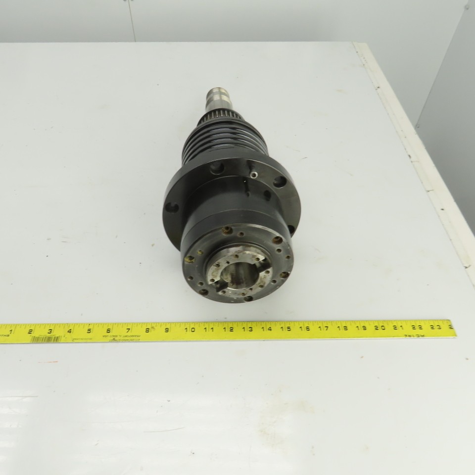 20-3/8″ OAL Spindle Cat 40 W/3-1/2″ Belt Drive 1-3/8″ Drawbar Tube 7-1/4″ Flange