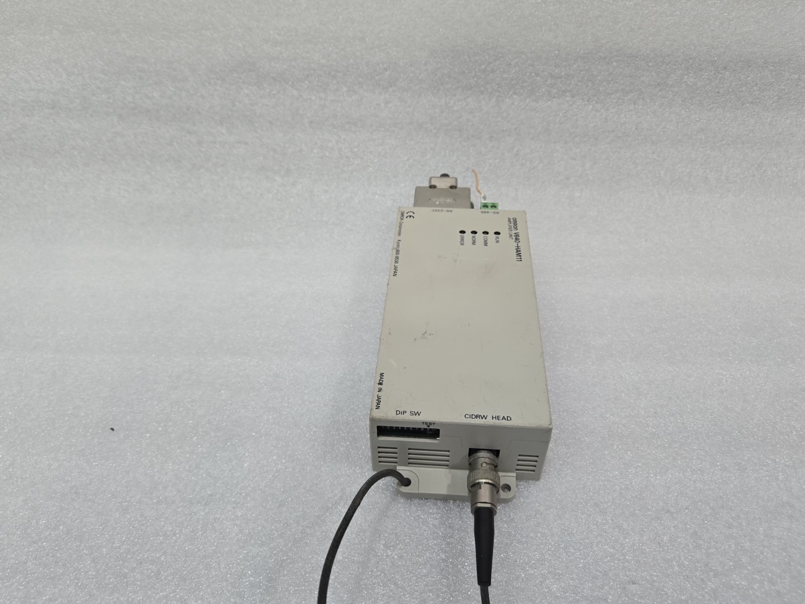 Omron V640-HAM11-V4 CIDRW RFID Amplifier Unit Fast Ship