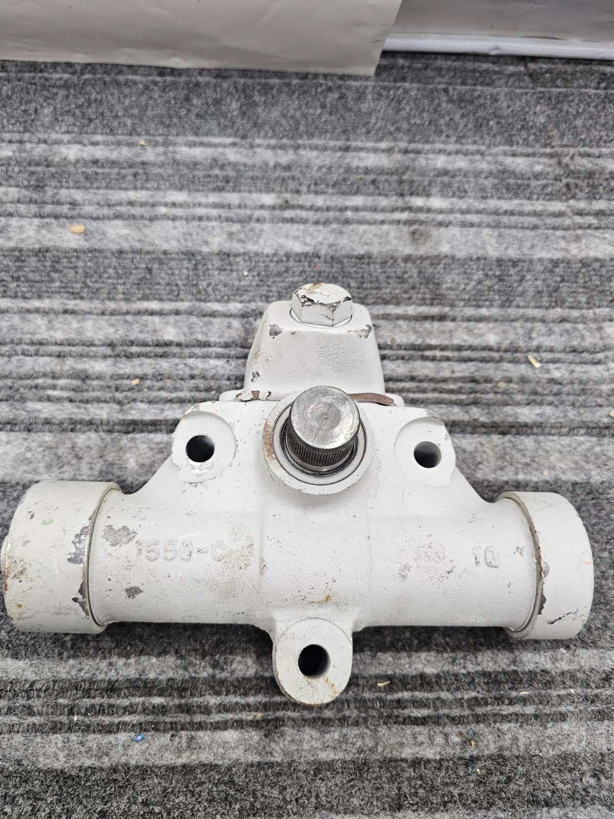 1550-C DI Shock Absorber Part Replacement 9″ Length Fits Unipress