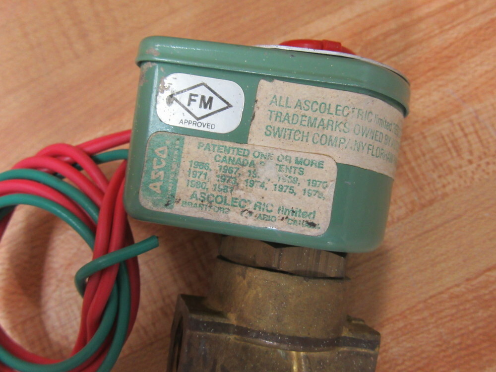 Asco 8262C90 Solenoid Valve