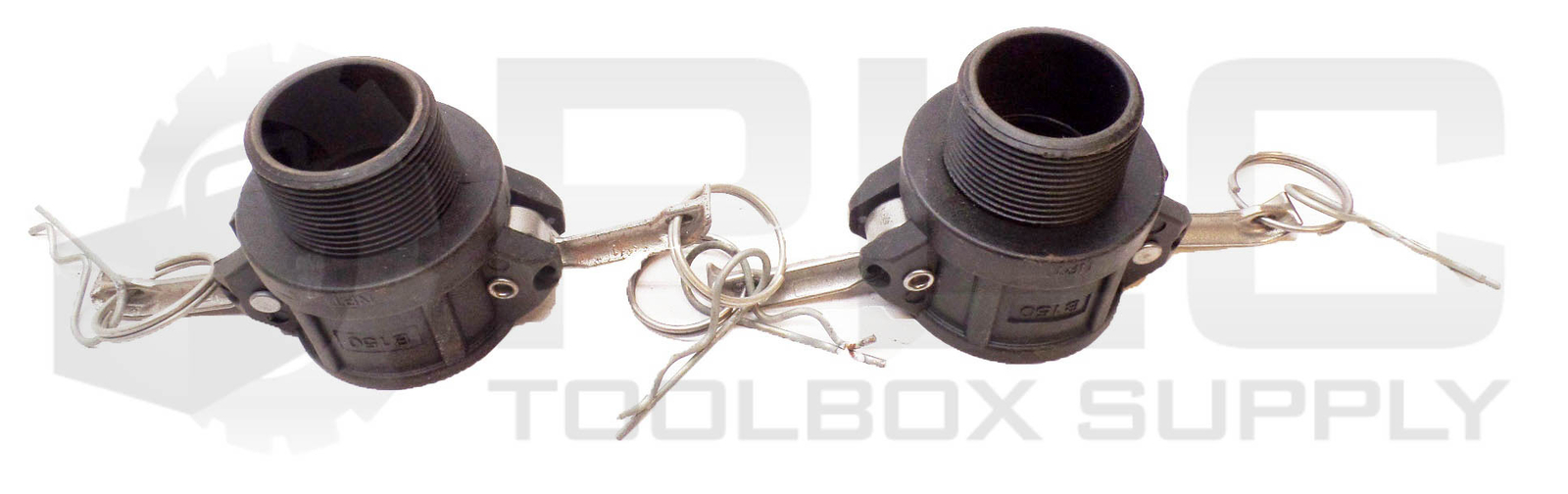 LOT OF 2 NEW DIXON B150 MALE COUPLER 1-3/4″