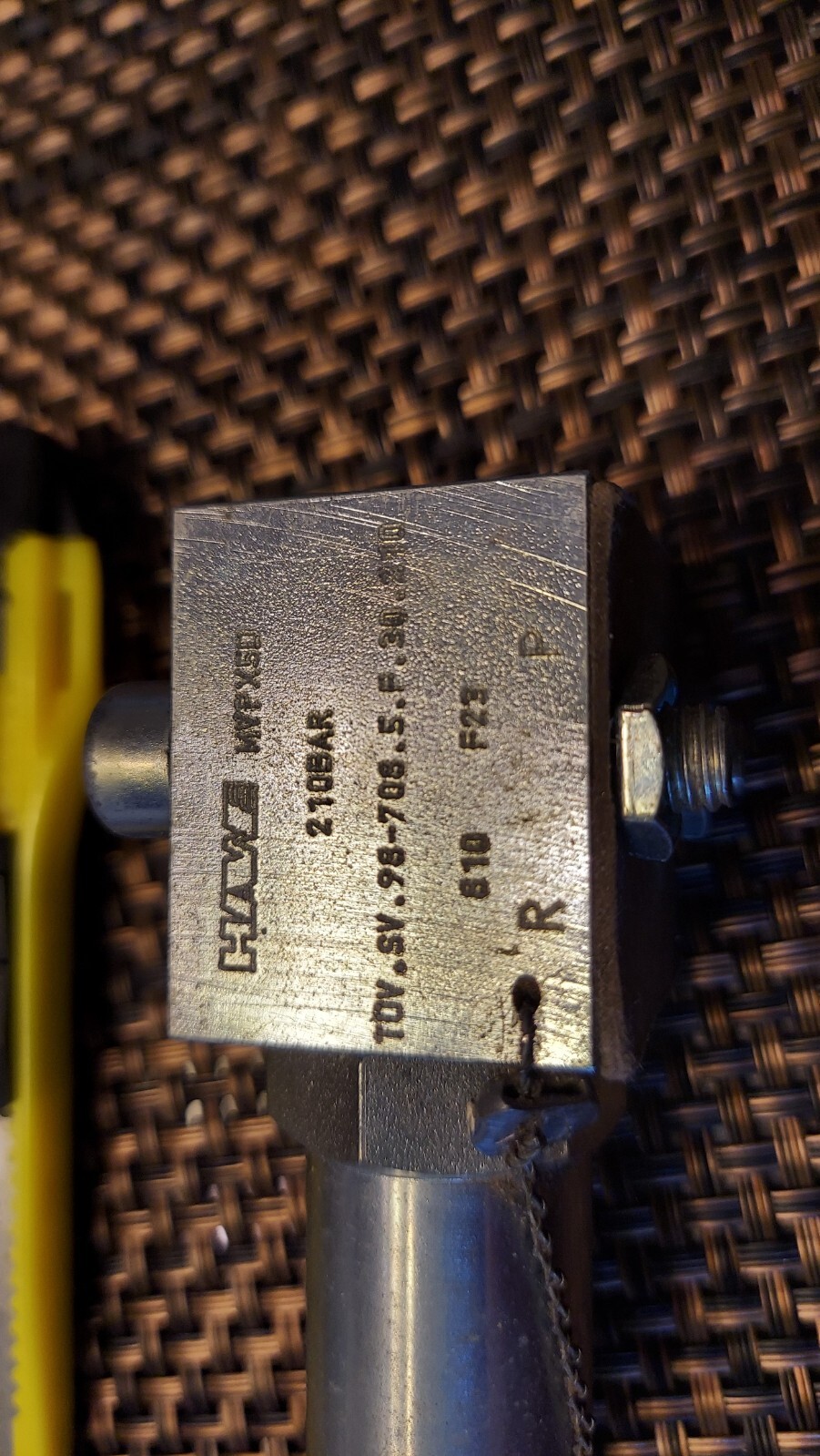 New Hawe MVPX50 210bar Hydraulic Pressure Limiting Valve