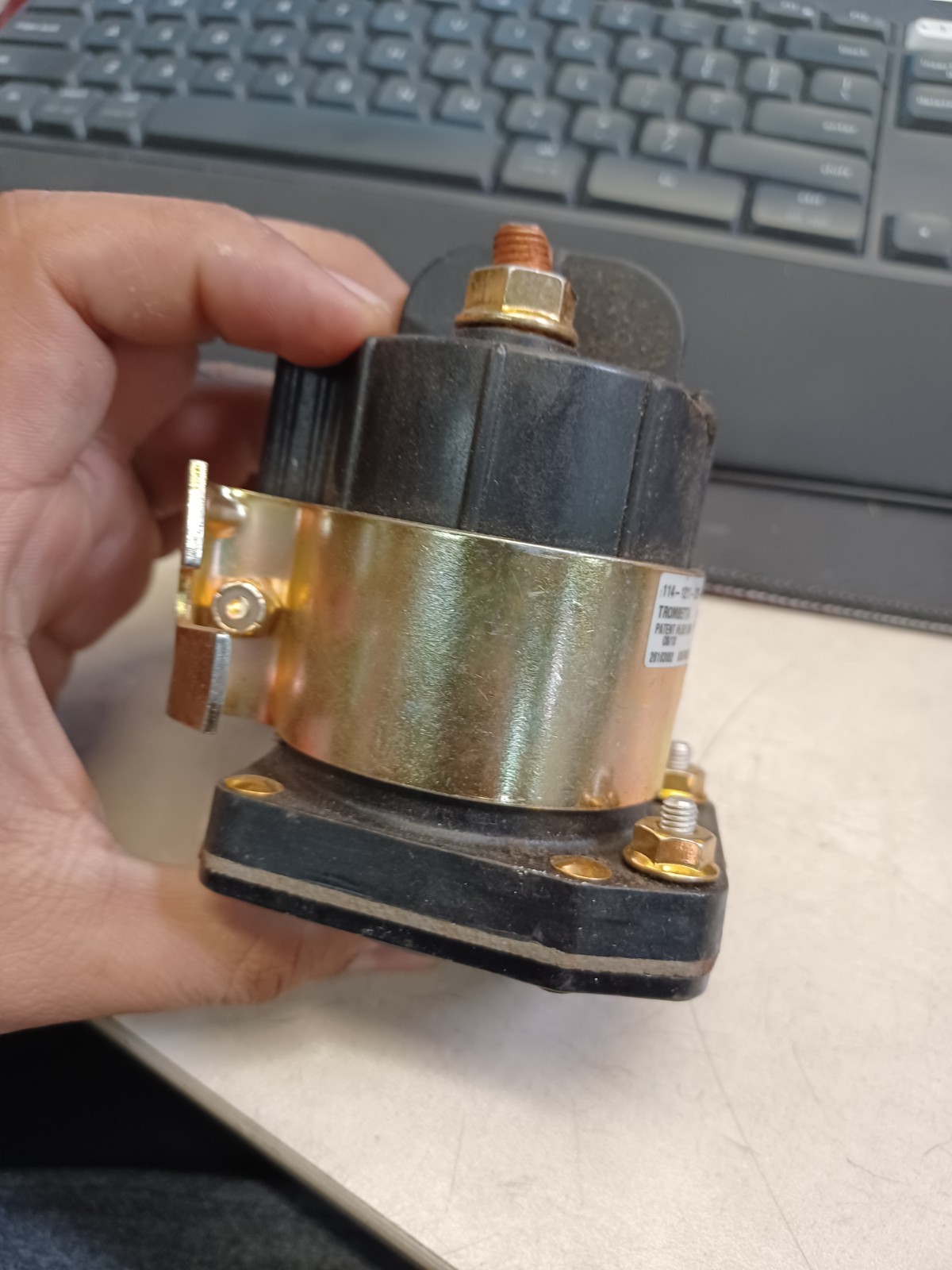 Trombetta 114-1211-020-02 Solenoid
