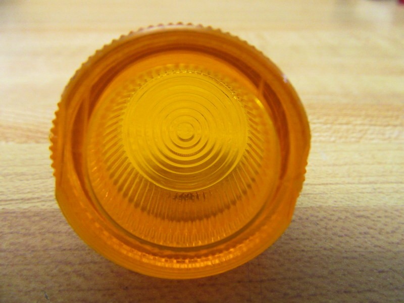 General Electric CR104PXL01M Amber Pilot Light Lens (Pack of 10)
