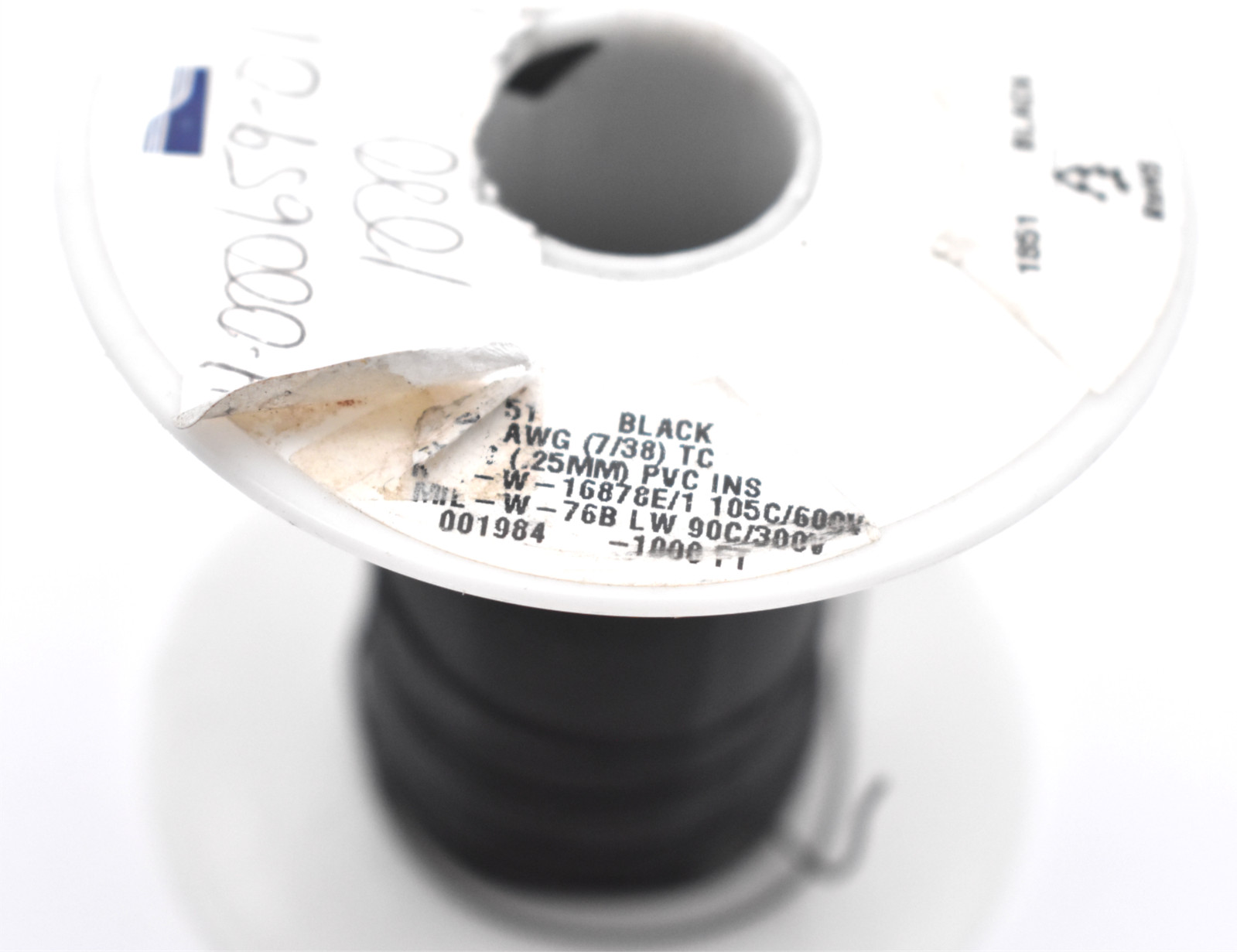 APLHA WIRE MIL-W-16878E/1 HOOK UP WIRE 30AWG (LOT OF 10FT)