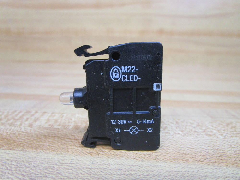 Eaton Moeller M22-CLED-W LED Element M22CLEDW