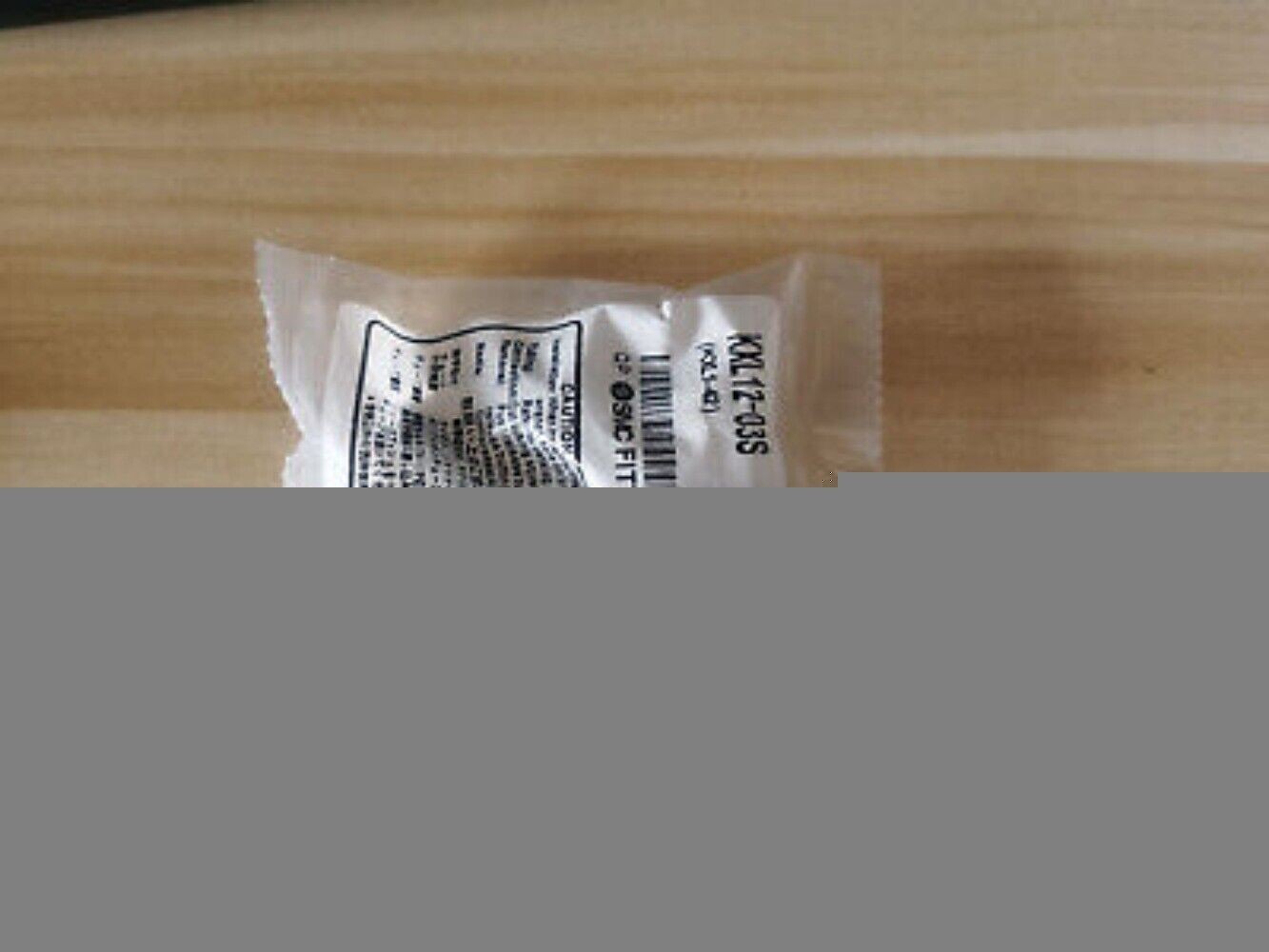 1Bag/2pcs New SMC KXL12-03S KXL1203S Fittings Free Shipping