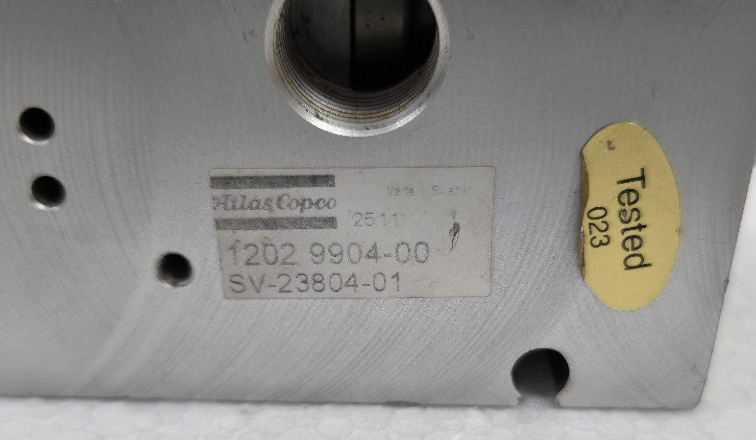 ATLASCOPCO 1202 9904-00 REGULATOR VALVE SV-23804-01
