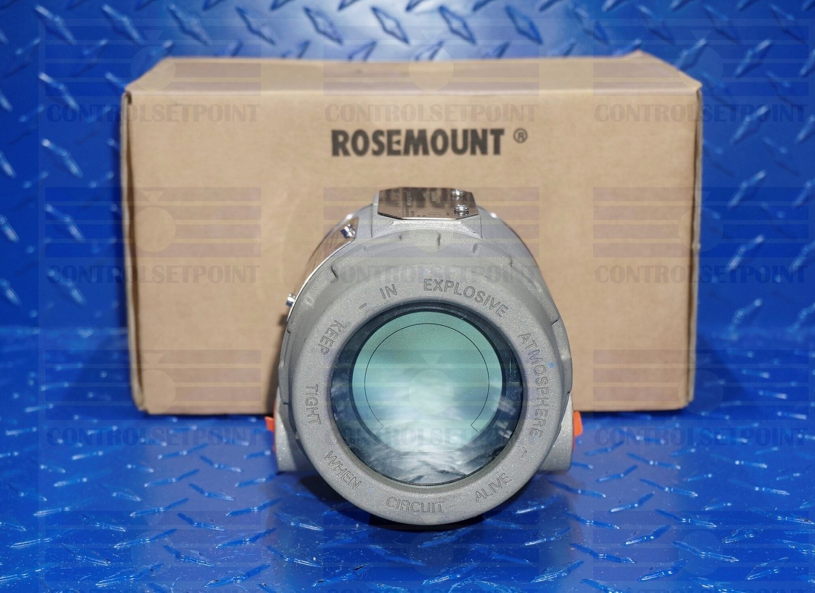 EMERSON ROSEMOUNT 3144PD5A1K5B4M5F5Q4 TEMP TRANS 3144 PD5 ID92231