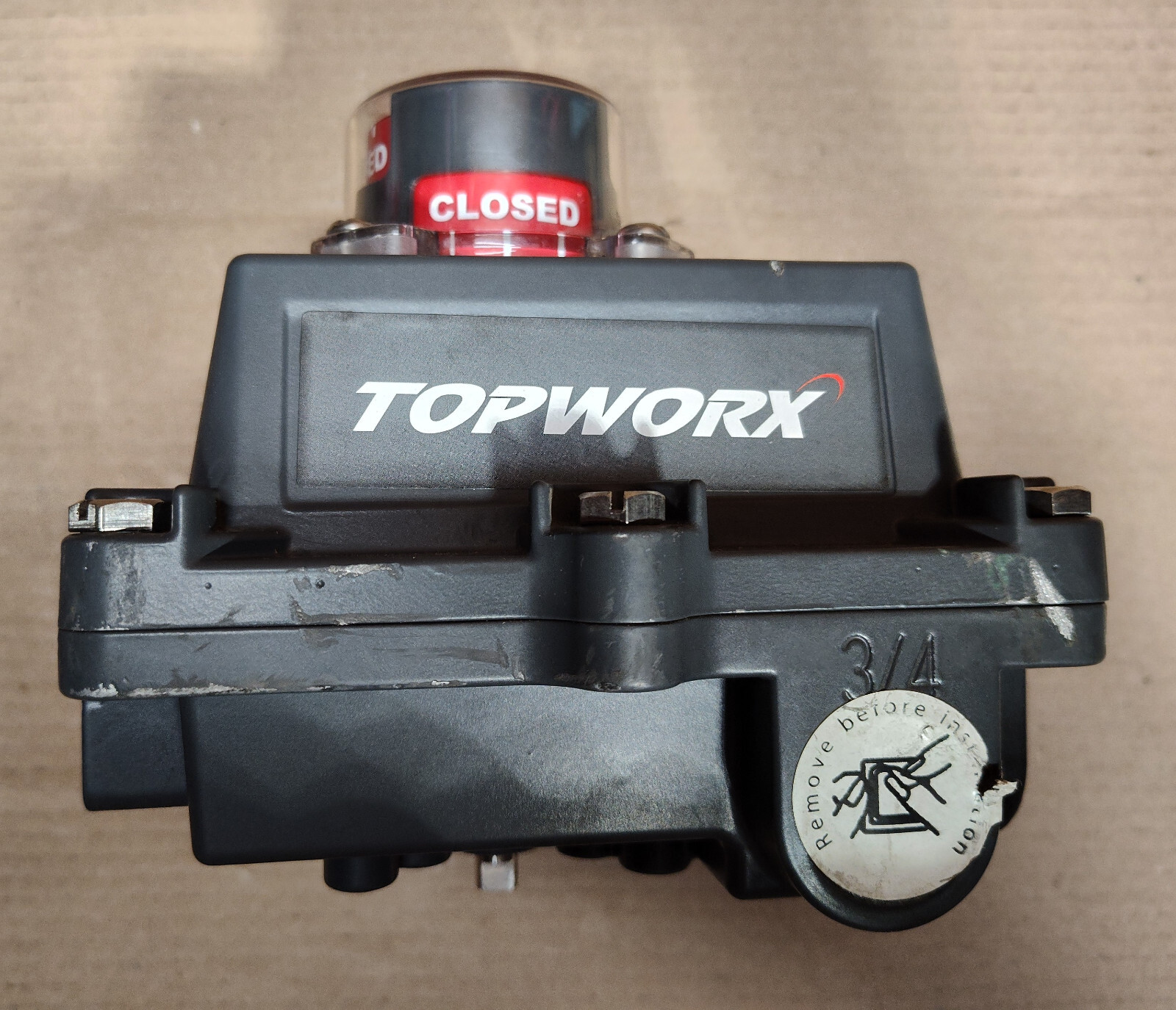 TopWorx DXP-L21GSES Valve Position Indicator