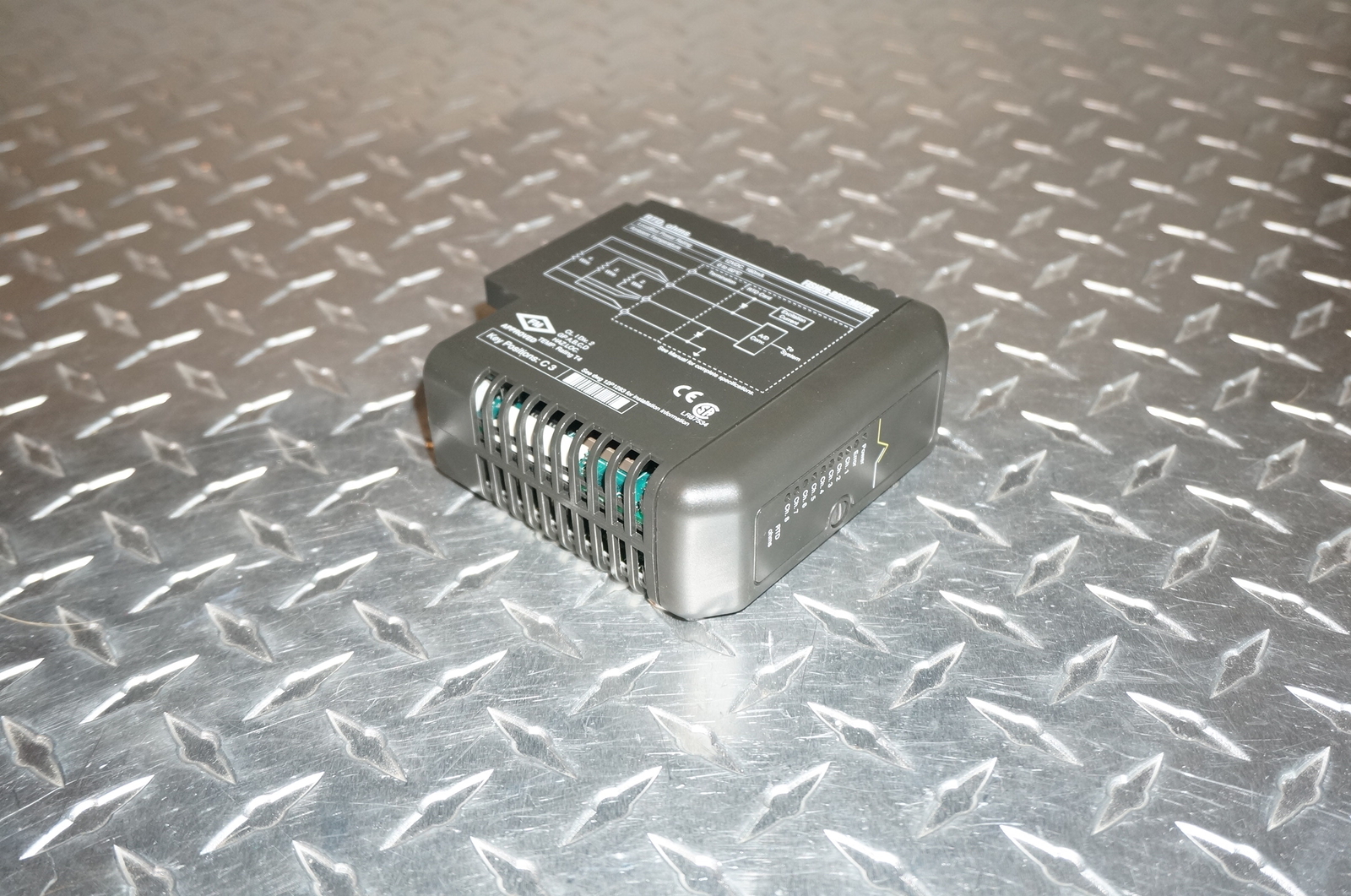 EMERSON DELTAV KJ3002X1-BF1 AI CARD: RTD OHMS 12VDC160MA 8 CHANNELS VE4003S6B1