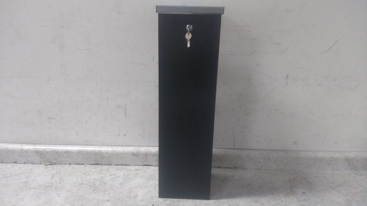 No Butts Bin Co. FLT04 1-3/4 Gal Capacity 29 In Height Cigarette Receptacle