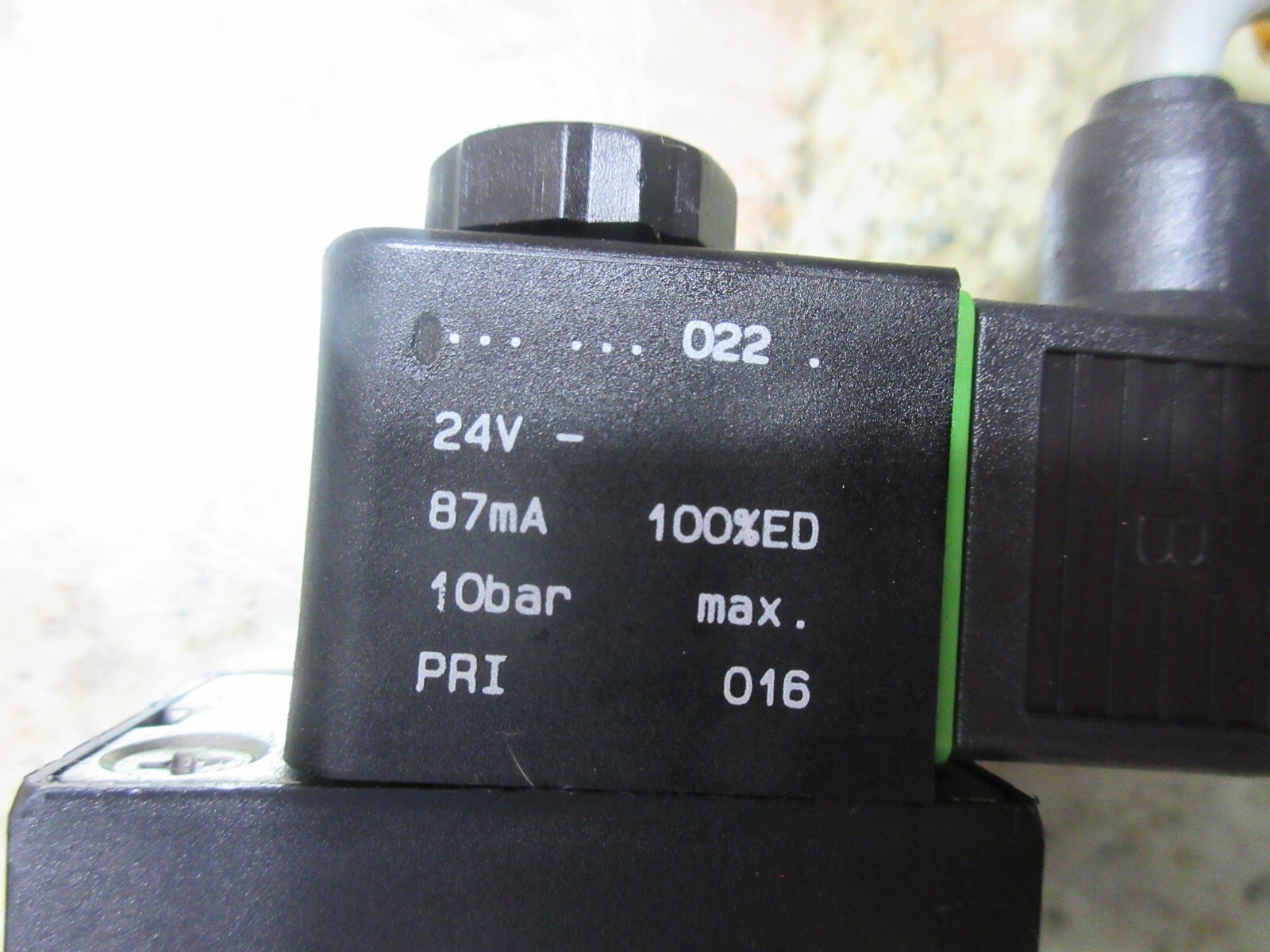 REXROTH HYDRAULIC VALVE MURR ELEKTRONIK..022. 24V- 27MA PRI 016 MAHO DMC70V DMG