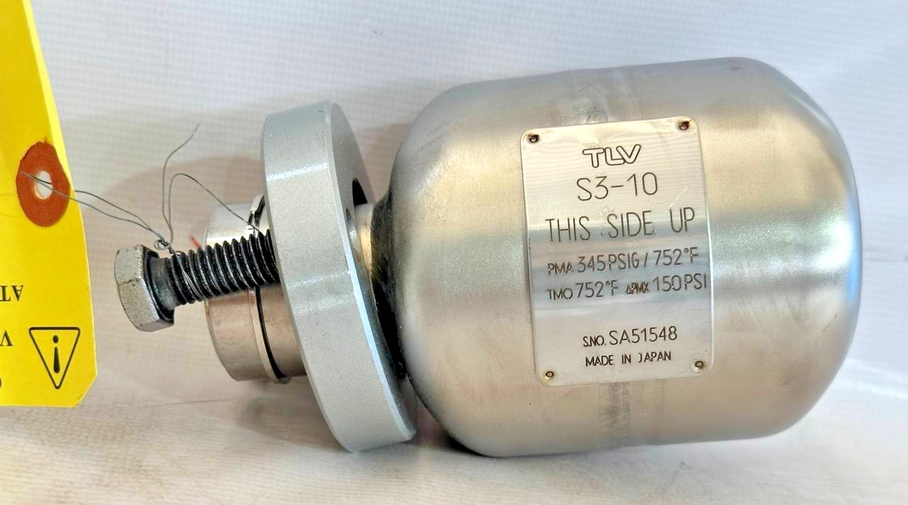 TLV Steam Trap QuickTrap SUS316L Stainless Steel Lot of 5x S3-10 Japan