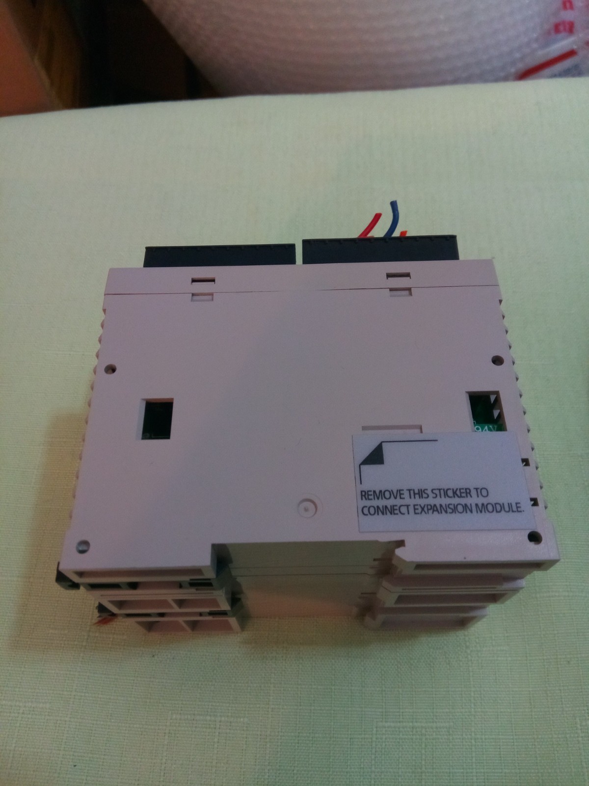 IDEC MICROSMART PENTRA FC5A-D16RS1 PLC 16I/O CPU Relay WITH IDEC FC4A-R161