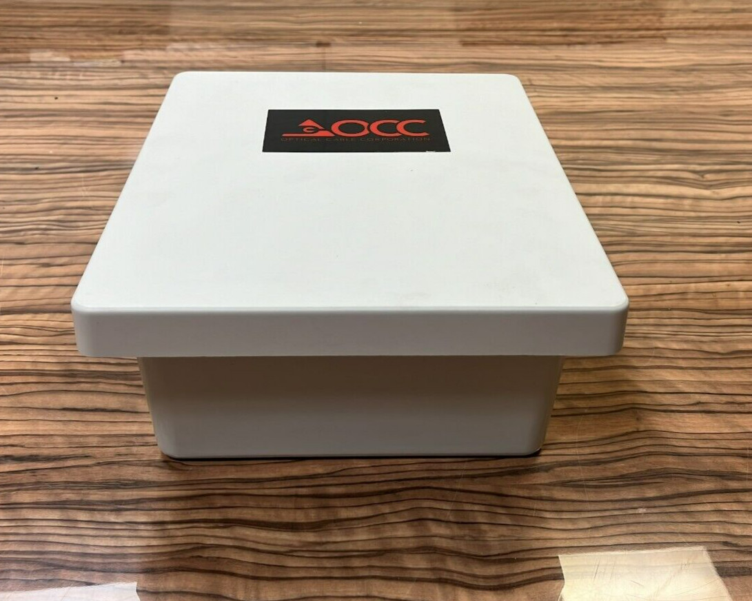 Optical Cable Corp., # OCO12NX , Outdoor Enclosure, Wallmount, 12-PORT, NEMA4X