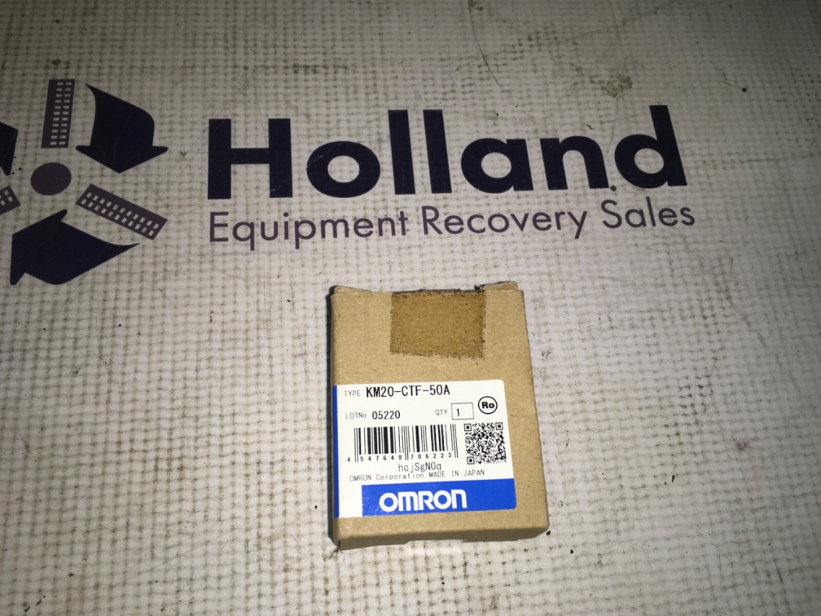 Omron KM20-CTF-50A, NOS, LG-2090