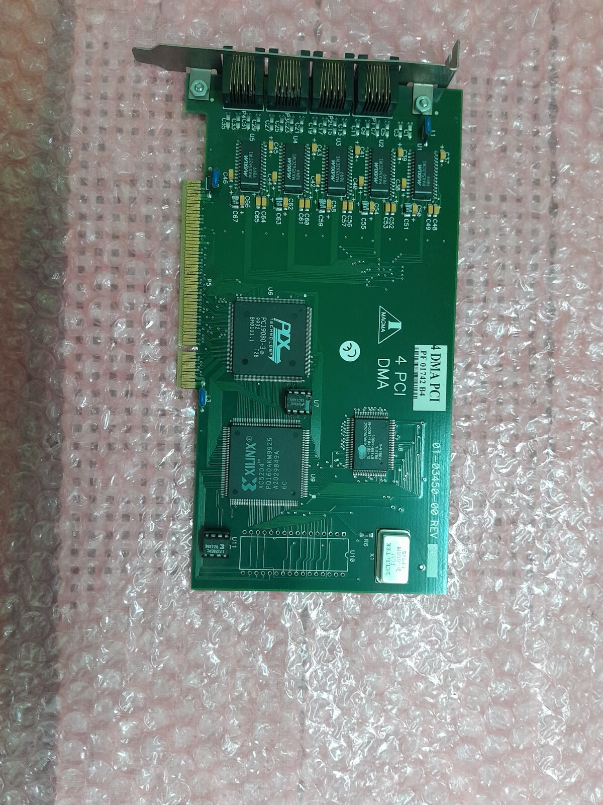 MAGMA 4 DMA PCI 01-03450-00 07-03450-00 REV B0.