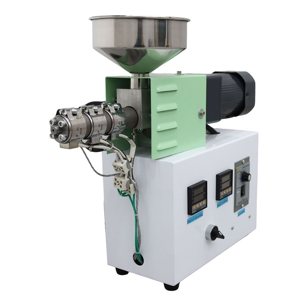 Enhanced Single Screw Extruder 110V Powered Screw Extruder 11.8in Work Center