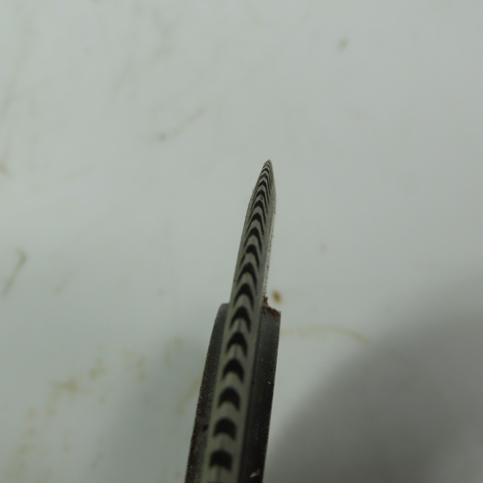 Intertech Precision KST-71-30-D2 Circular Blade 20mm Bore 75.25mm OD Lot of 2
