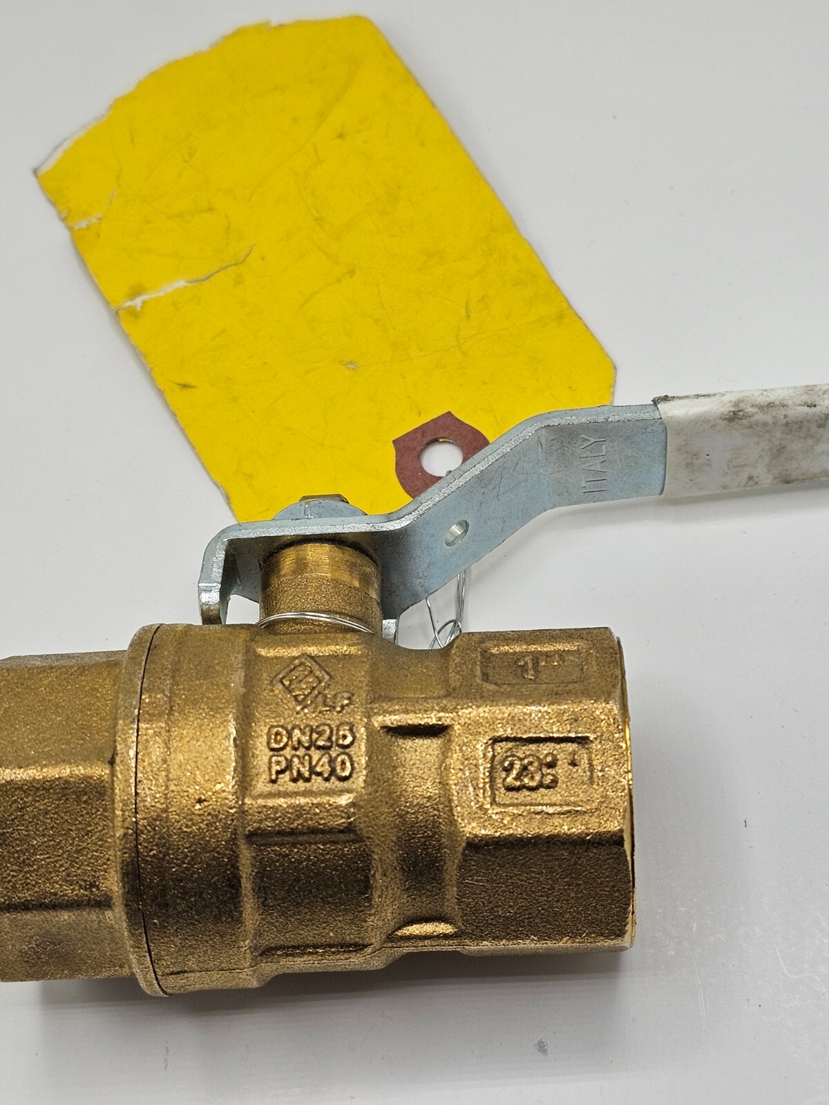 FNW FNWX415G SHUTOFF TRIM VALVE 1″ 125G-5G CW510L DN25 PN40 1/2psig 400WOG