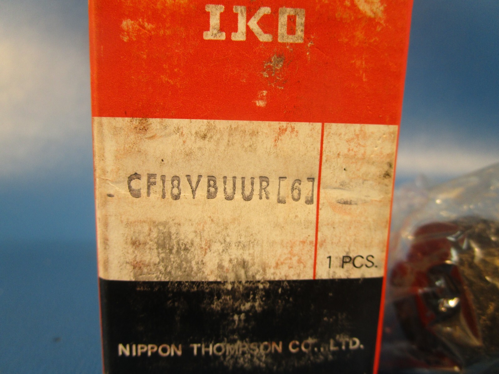 IKO CF18VBUUR, Cam Follower Bearing, 40mm Roller Dia, 20 mm Roller Width, Sealed