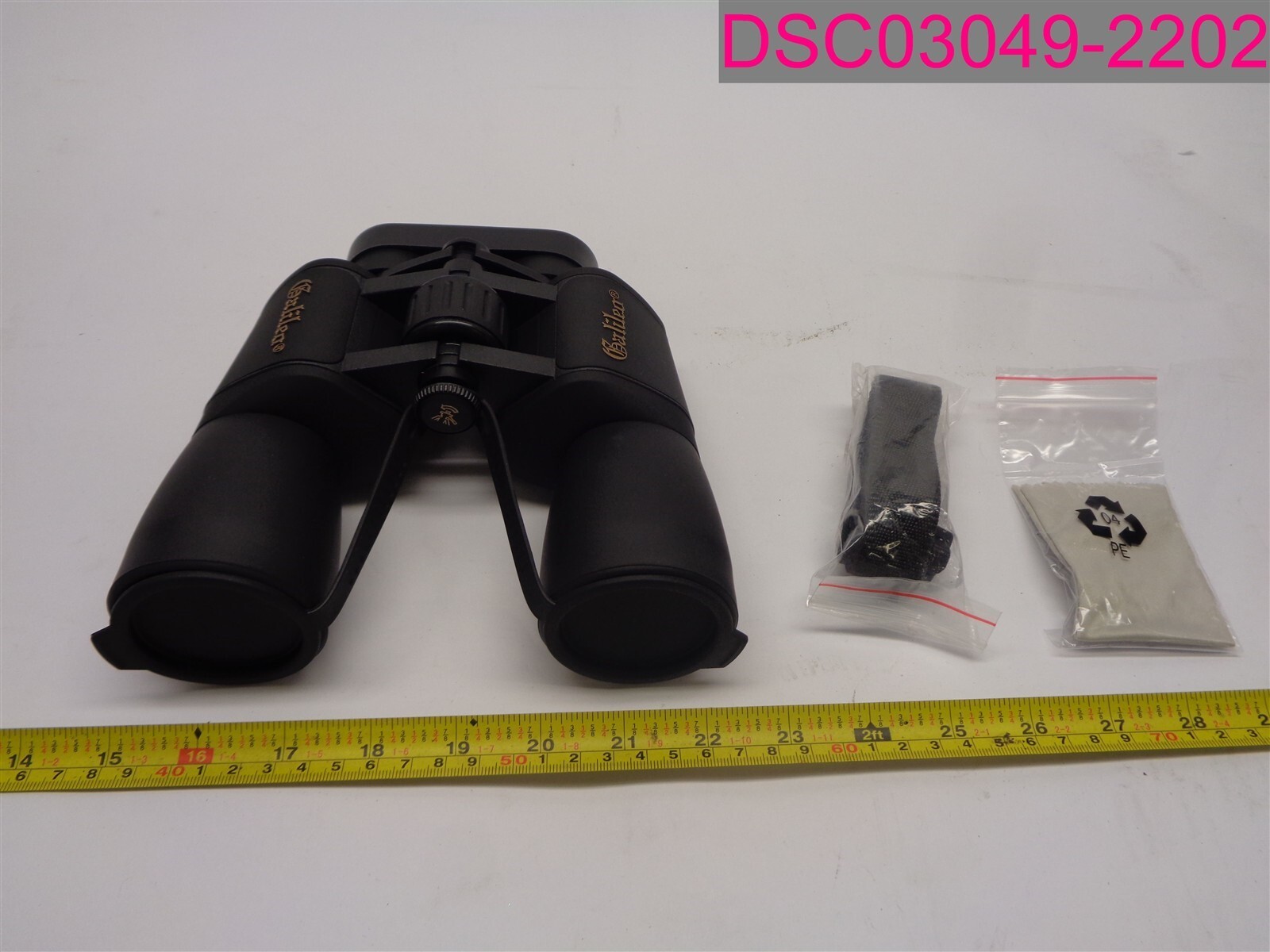 Galileo G-1050WA Binoculars, 10×50 Multicoated Black w/ Case