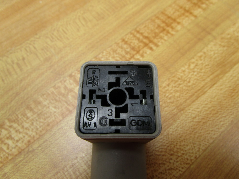 Hirschmann 14AGDM Cable Socket Connector (Pack of 3)