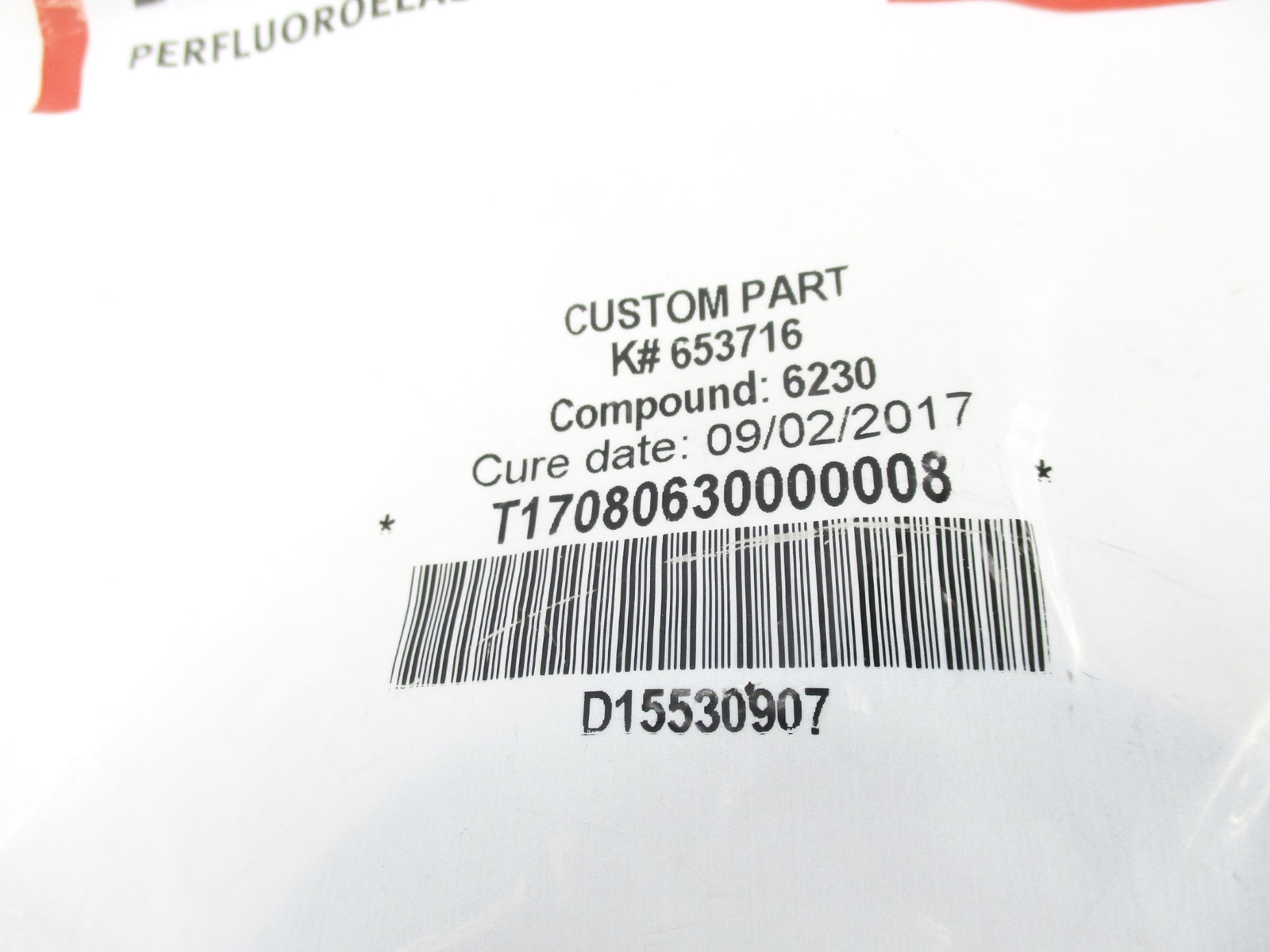 DUPONT KALREZ K#653716 NSMP