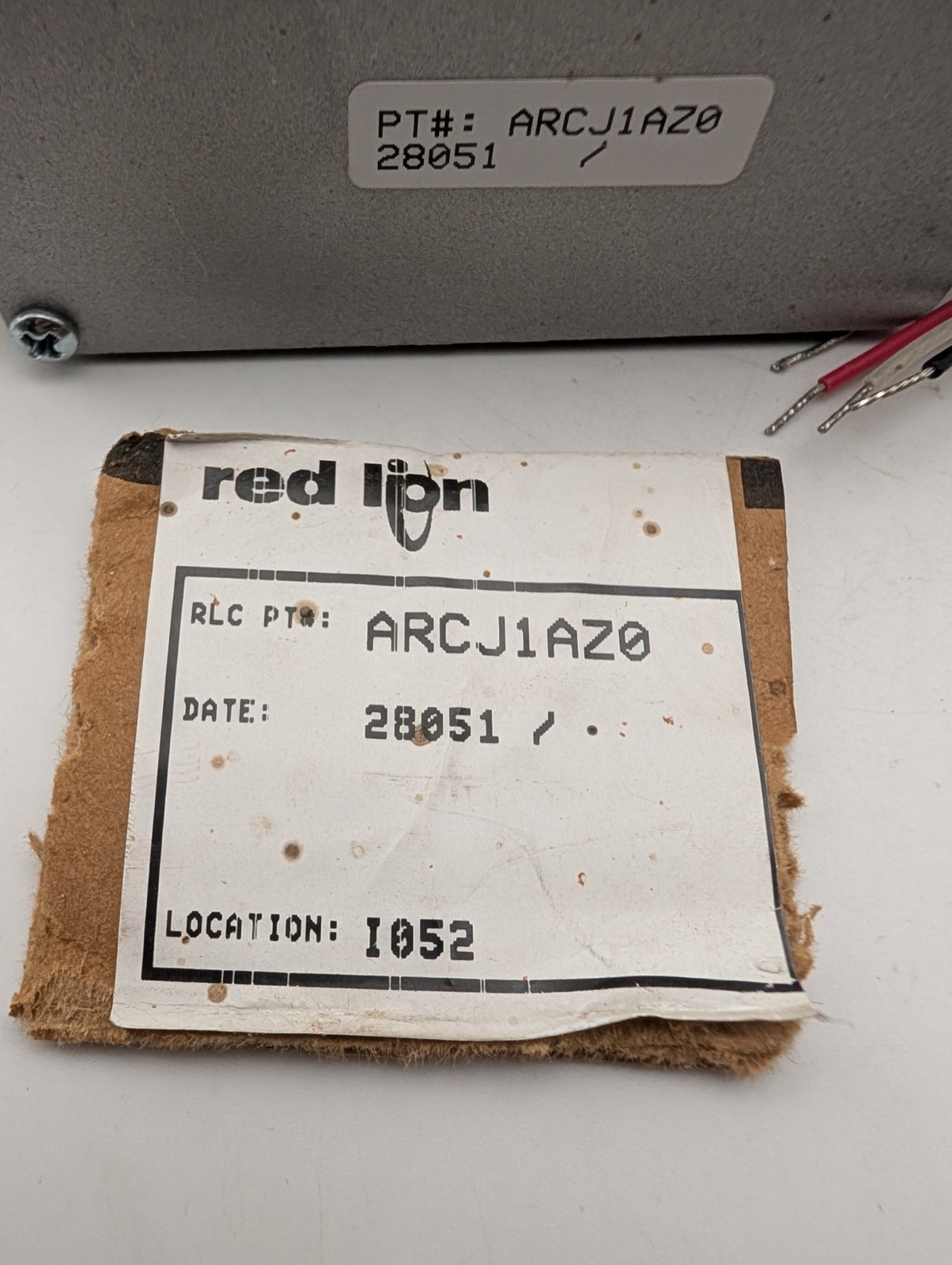 RED LION CONTROLS ARCJ1AZ0 MOTOR ADAPTER KIT No Box Storage Wear Light Corrosion