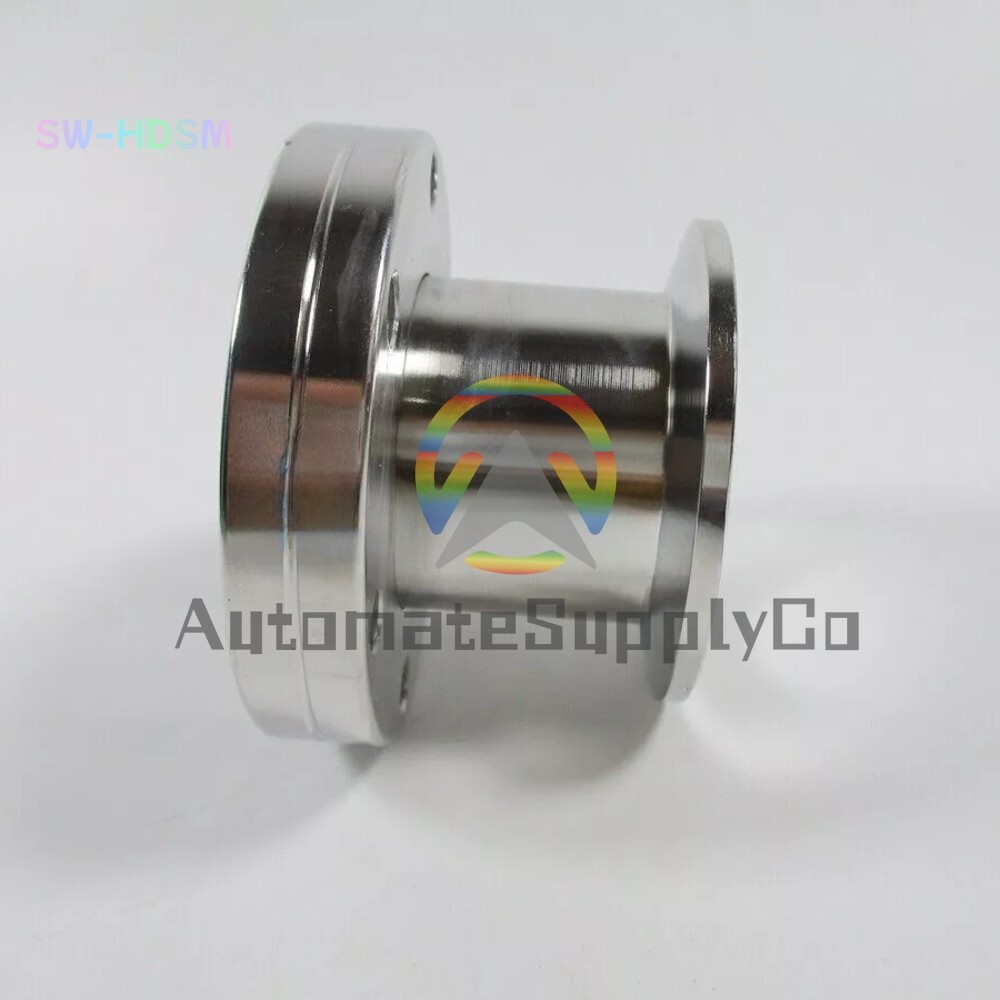 1PC New CF35-KF40 vacuum cf adapter flange 304 Stainless Steel Vacuum CF-KF