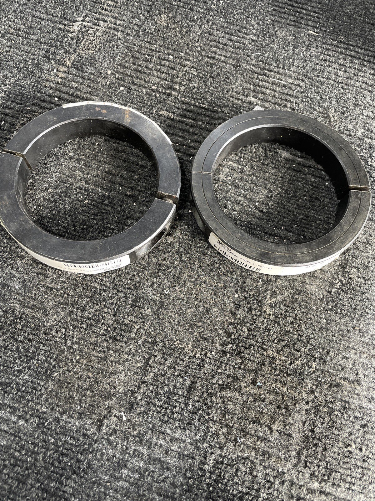 Climax H2C-393 3-15/16” ID 2 Piece Shaft Collar ***FREE SHIPPING****